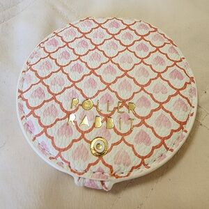 Roller Rabbit X TARGET Pink Heart Compact Mirror